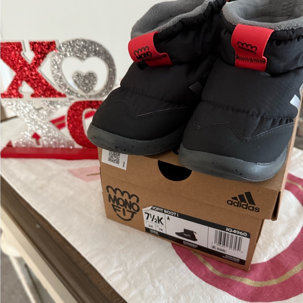 NOMOFIT Black Boot I